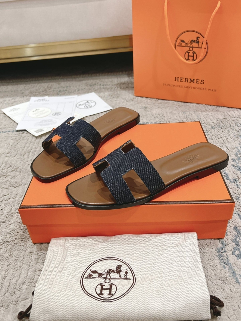 Hermes Slippers